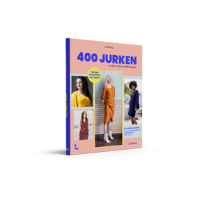 Boek '400 jurken' - NEDERLANDS